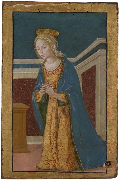 Szűz bejelentette alkotó: Bernardino Fungai