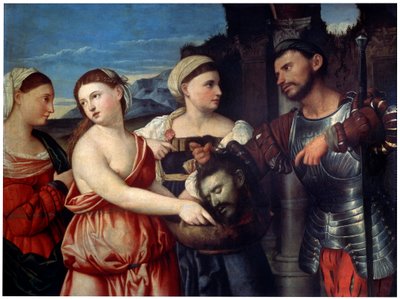 Salome, 16. század alkotó: Bernardino Licinio