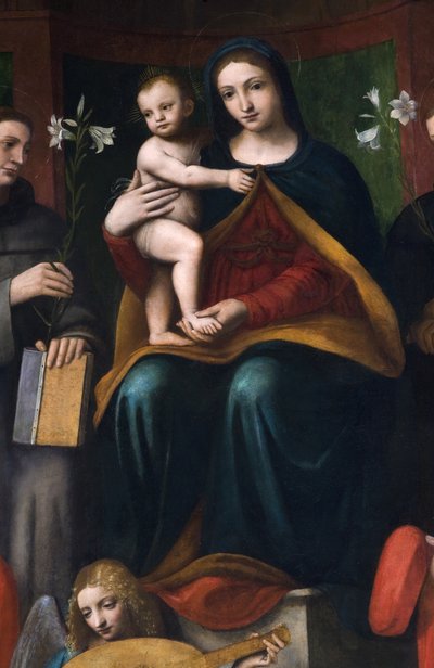 Szent Chonversion, több raimondi, 1-6 alkotó: Bernardino Luini