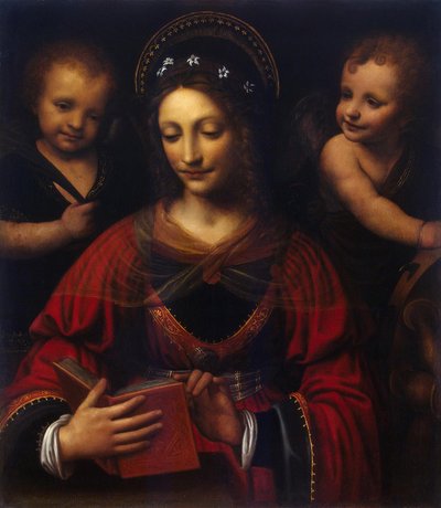 Olasz: Santa Caterina Szent Katalin alkotó: Bernardino Luini
