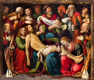 Milánó, San Giorgio al Palazzo templom, Bernardino Luini, síremlék alkotó: Bernardino Luini
