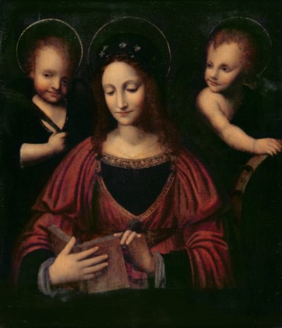 Alexandriai Szent Katalin alkotó: Bernardino Luini