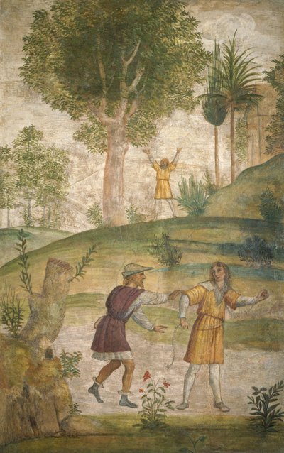 Cephalus kétségbeesése alkotó: Bernardino Luini