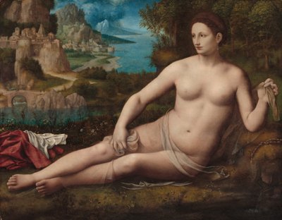 Vénusz alkotó: Bernardino Luini