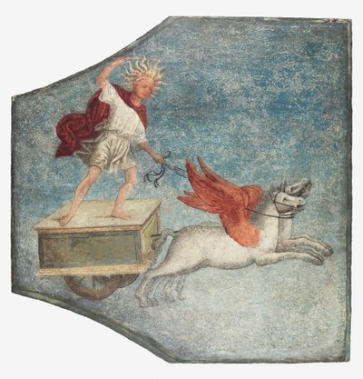 Apollo szekere, kb. 1509. alkotó: Bernardino Pinturicchio