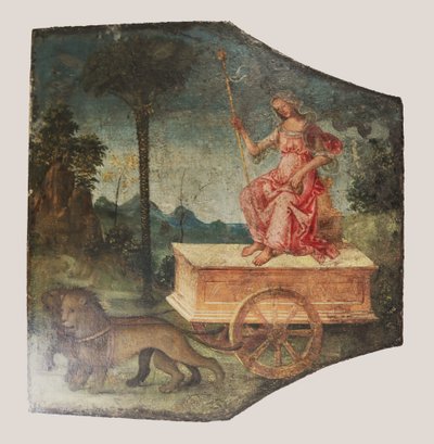 Cybele diadala, kb. 1509. alkotó: Bernardino Pinturicchio