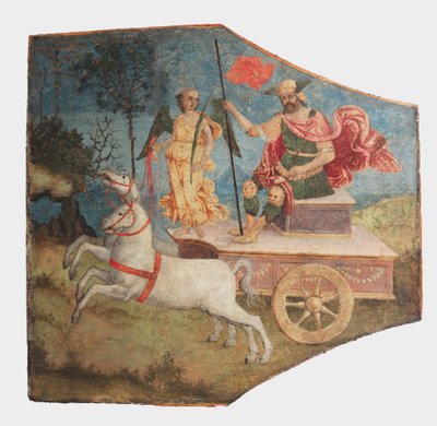 A Mars diadala, kb. 1509. alkotó: Bernardino Pinturicchio