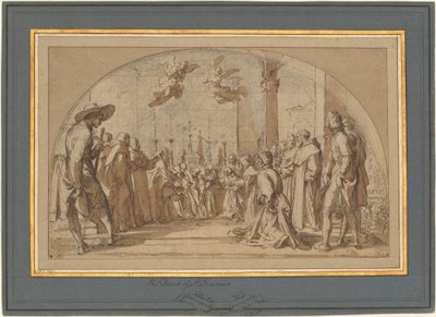 A Boldog Buonagiunta Manetti halála alkotó: Bernardino Poccetti
