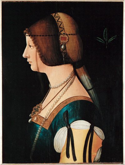 Bianca Maria Sforza, I. Maximilian császár második felesége ... alkotó: Bernardino de