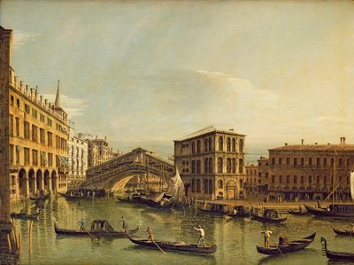 A Canal Grande, Velence alkotó: Bernardo Bellotto
