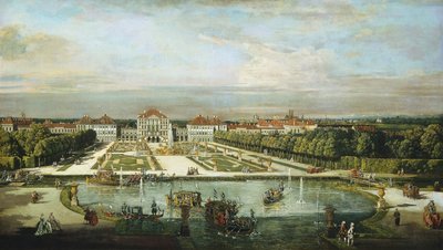 Nymphenburg-palota, München alkotó: Bernardo Bellotto and Workshop
