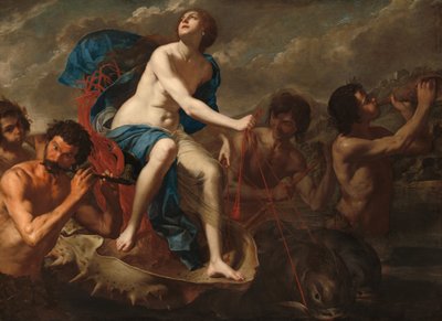 Galatea diadala, c. 1650. alkotó: Bernardo Cavallino