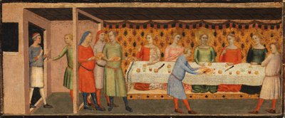 Szent Cecília lakodalma alkotó: Bernardo Daddi