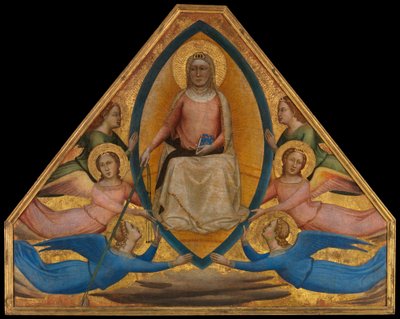A Szűz mennybemenetele, kb. 1337-39. alkotó: Bernardo Daddi