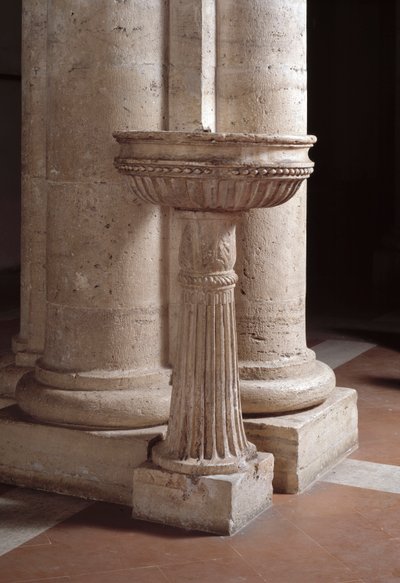 Stoup alkotó: Bernardo Rossellino