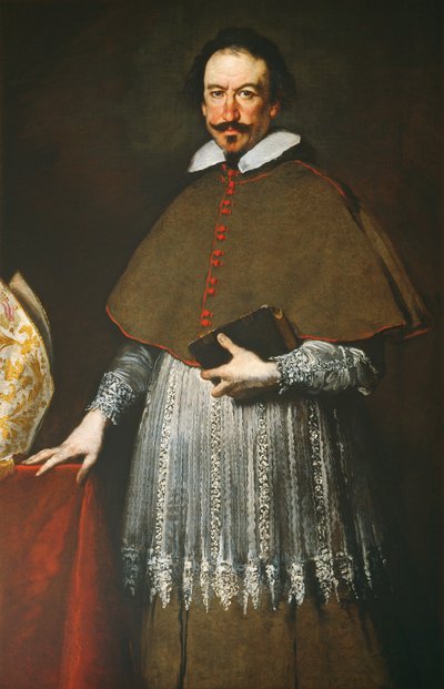 Alvise Grimani püspök, 1633 vagy azután. alkotó: Bernardo Strozzi