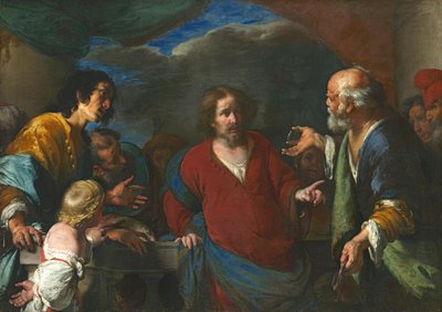  alkotó: Bernardo Strozzi