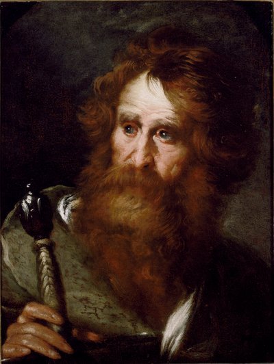 Bernardo Strozzi (1581-1644) Szent Pál festménye, a Palazzo Rosso Genes Gallery alkotó: Bernardo Strozzi