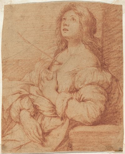 Szent Orsolya alkotó: Bernardo Strozzi