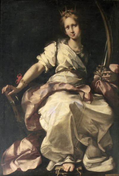 Alexandriai Szent Katalin alkotó: Bernardo Strozzi