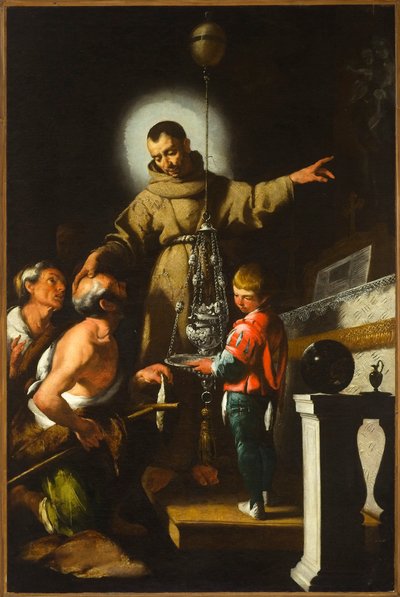 Szent Didakusz csodája alkotó: Bernardo Strozzi