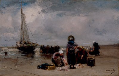 Tengerpart alkotó: Bernardus Johannes Blommers