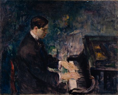Nils Larsen játszik alkotó: Bernhard Dorotheus Folkestad