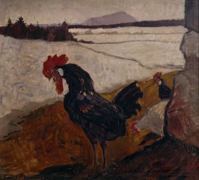 Kakas alkotó: Bernhard Dorotheus Folkestad
