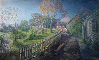 Tanya alkotó: Bernhard Hinna