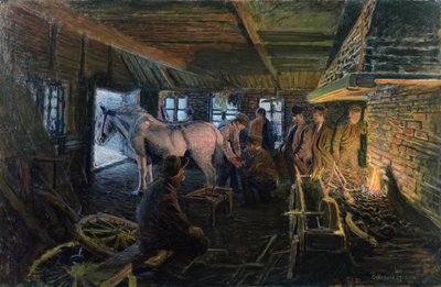 A Smithben alkotó: Bernhard Hinna