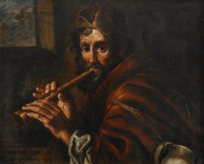 A fuvolaművész alkotó: Bernhard Keil