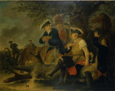 "Nem sok ágyúgolyót láthatott" alkotó: Bernhard Rode
