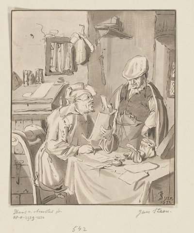A levél írója alkotó: Bernhard Schreuder