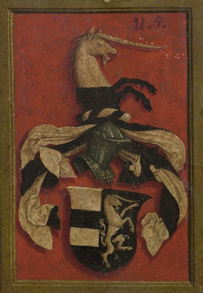 Hans Roth [fordítva] alkotó: Bernhard Strigel