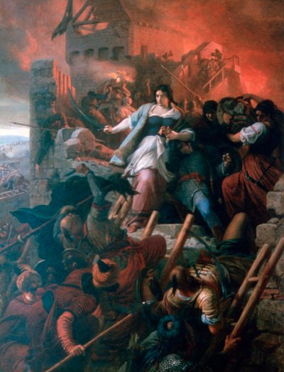 Az egri nők, 1867 alkotó: Bertalan Székely