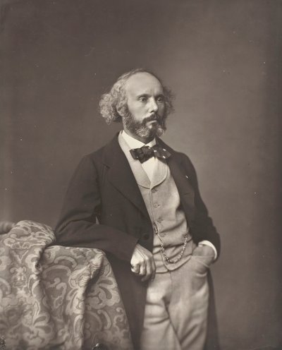 Félicien David [francia zeneszerző], 187576. alkotó: Bertall et Cie