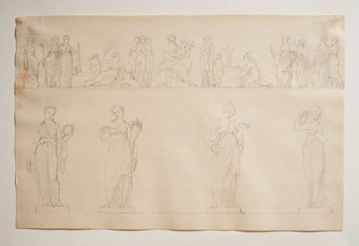 Apollo, a kegyelmek és a múzsák alkotó: Bertel Thorvaldsen