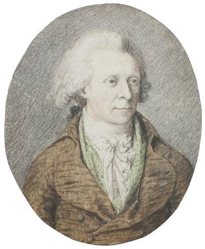 Christian Ulrich Detlev von Eggers alkotó: Bertel Thorvaldsen