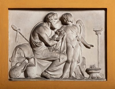 „Cupid” – Anacreon, Tél alkotó: Bertel Thorvaldsen