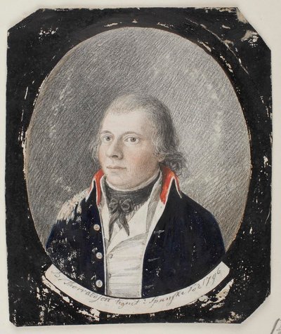 Gerhard Sievers Bille főhadnagy alkotó: Bertel Thorvaldsen