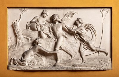 Hylas elrablása a folyami nimfák által alkotó: Bertel Thorvaldsen