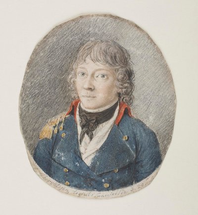 Johan Christian Hohlenberg alkotó: Bertel Thorvaldsen