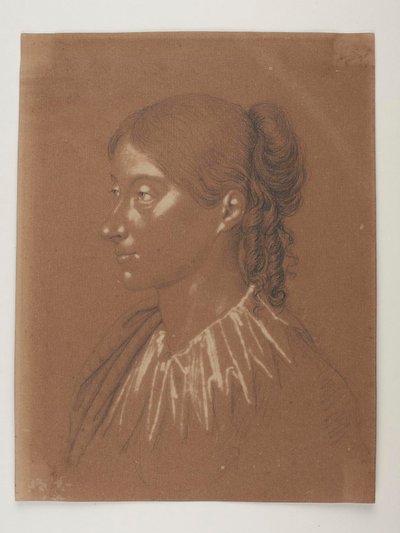 Frances Mackenzie kisasszony, Seaforthból alkotó: Bertel Thorvaldsen