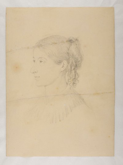 Frances Mackenzie kisasszony, Seaforthból alkotó: Bertel Thorvaldsen