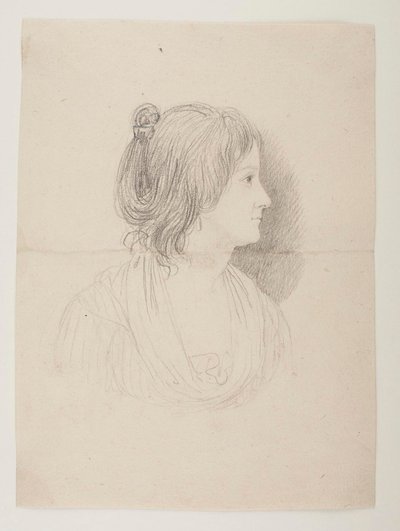 Női portré (Marie Puggaard?) alkotó: Bertel Thorvaldsen