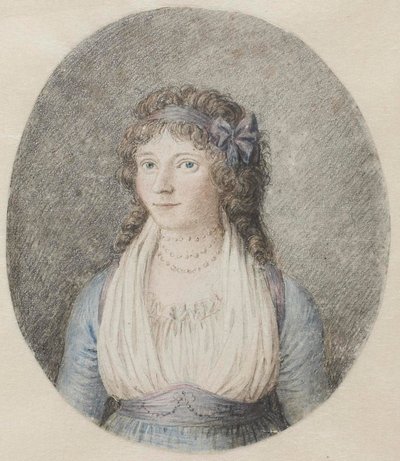 Severine Elisabeth Arnette West, született Wadskiær alkotó: Bertel Thorvaldsen