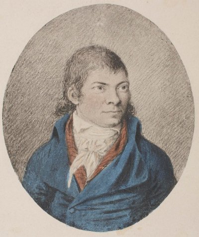 Johan Christian West mester alkotó: Bertel Thorvaldsen