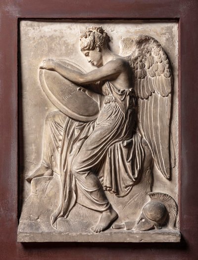 Victoria, a győzelem istennője alkotó: Bertel Thorvaldsen