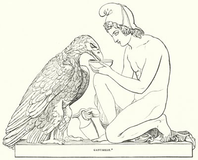 Ganymedes alkotó: Bertel after Thorvaldsen