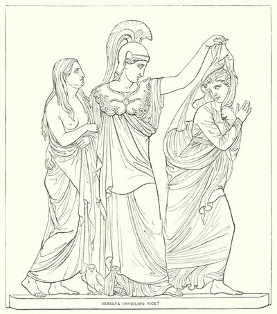 A Minerva bemutatja a Vice-t alkotó: Bertel after Thorvaldsen